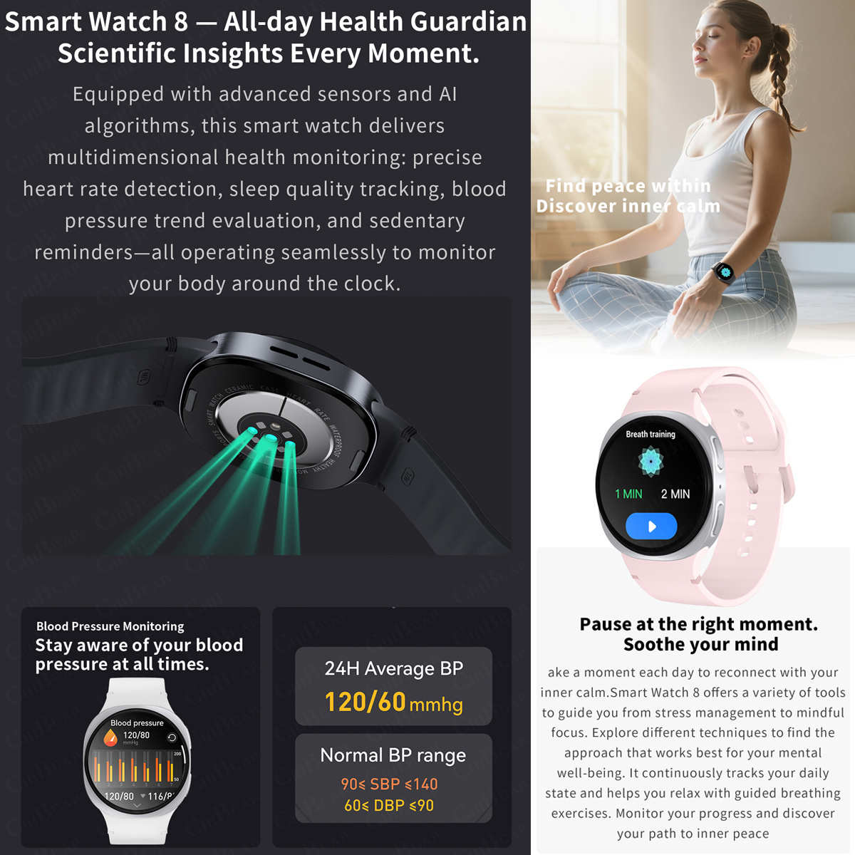 2026 New Watches 8 Mini GPS Tr - огляд і ціна Mens Fashion World