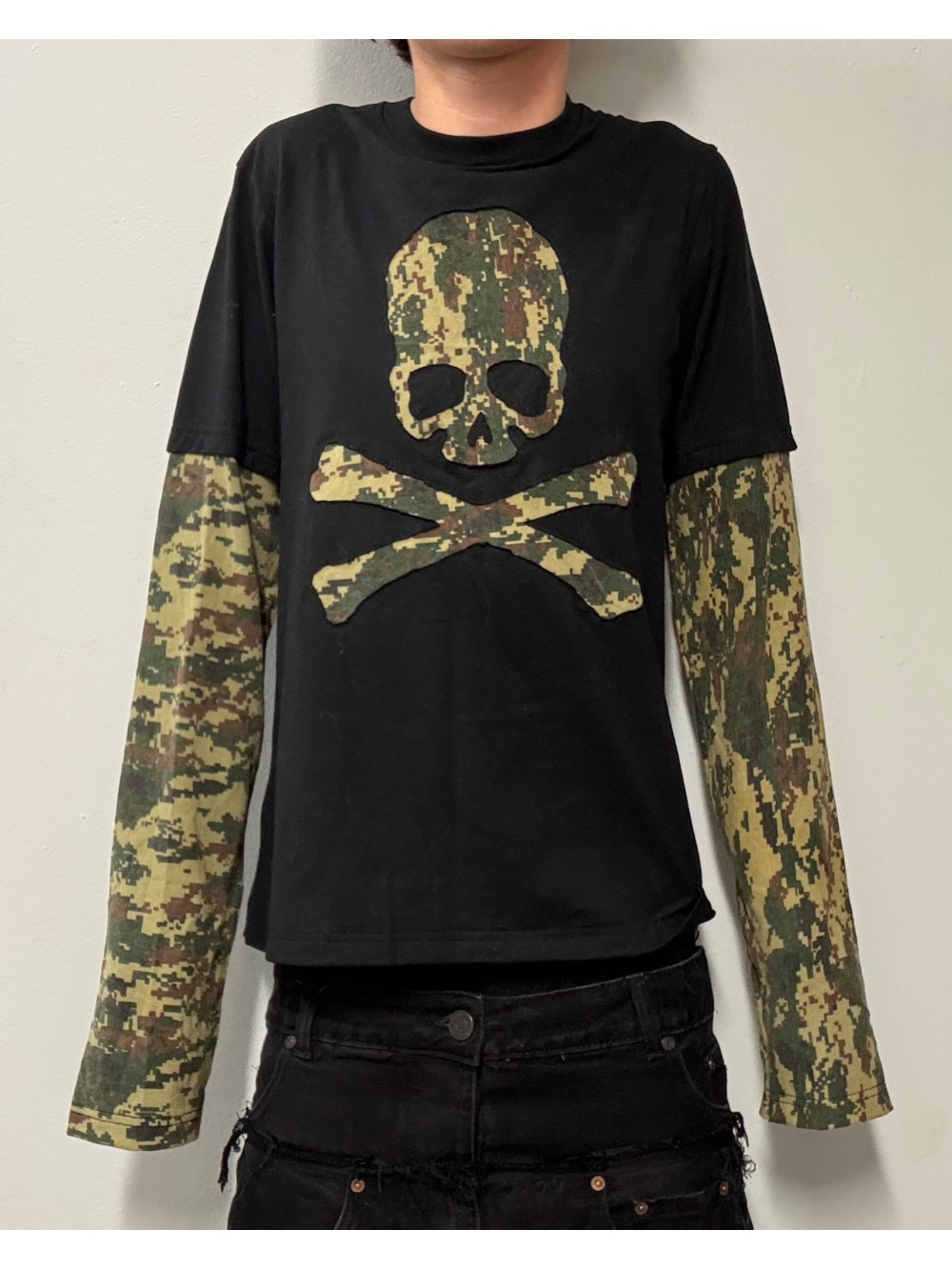 2026 new American retro camouf - огляд і ціна Men'S Tops Fashion