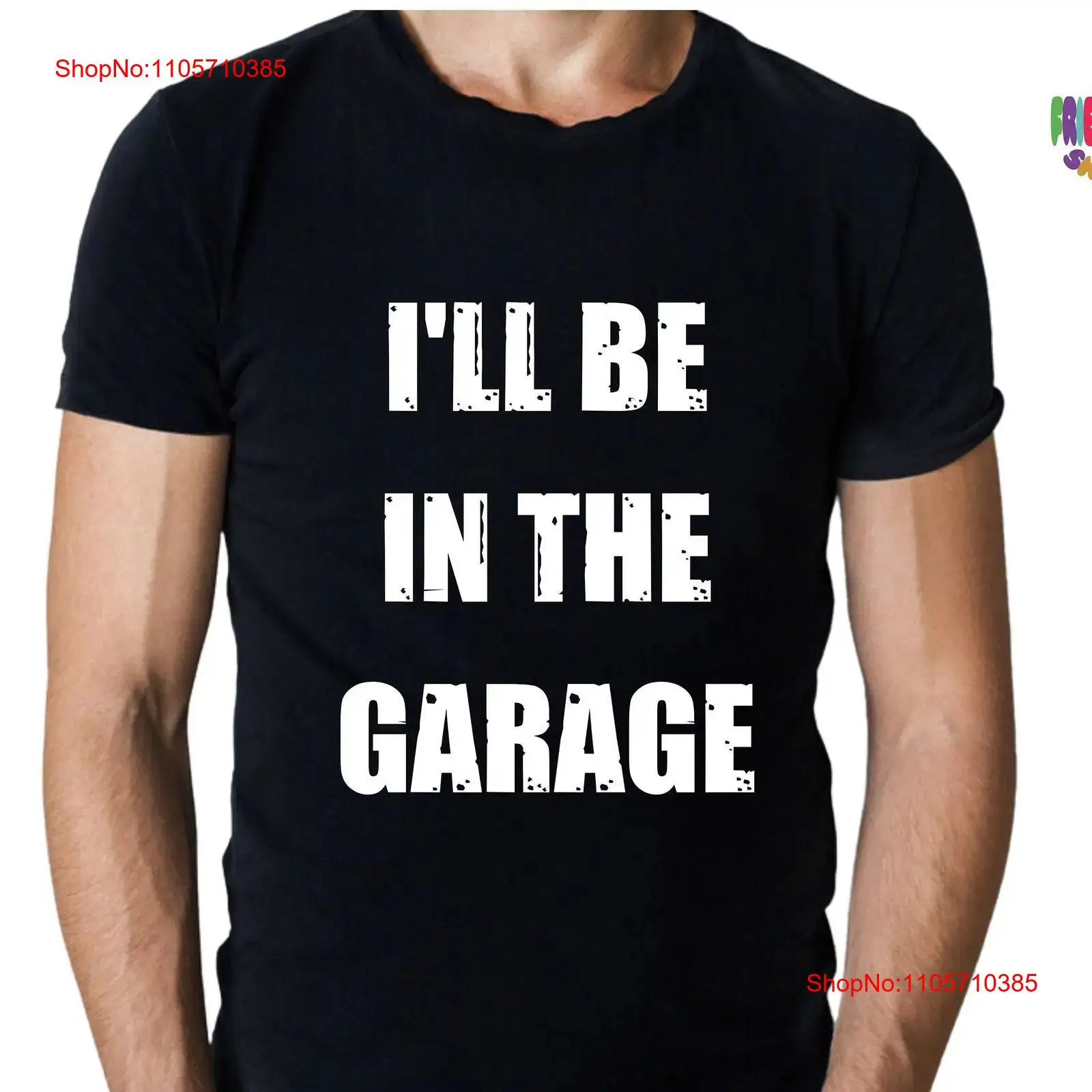 Funny T Shirt Men I'll be In T - огляд і ціна Men'S Fashion Garage