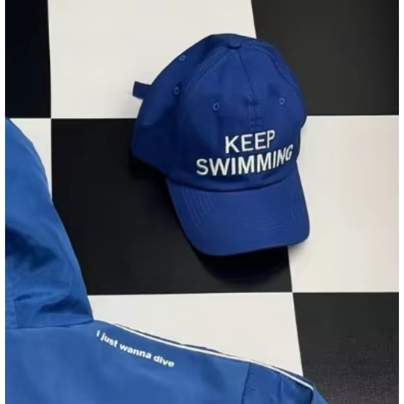 2026 Trendy keep Swimming New  - огляд і ціна Men'S Fashion With Hat