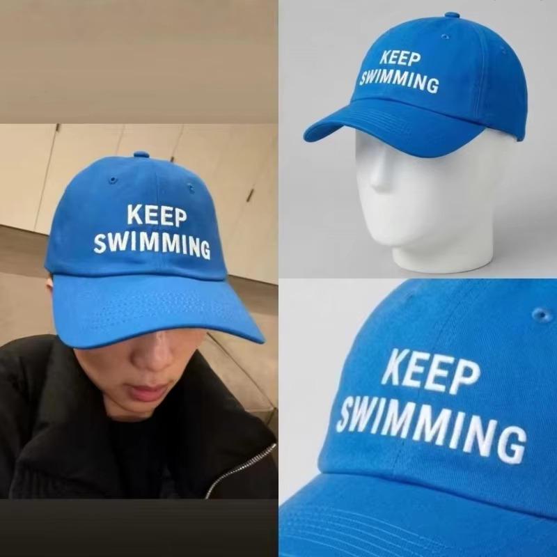 2026 Trendy keep Swimming New  - огляд і ціна Men'S Fashion With Hat