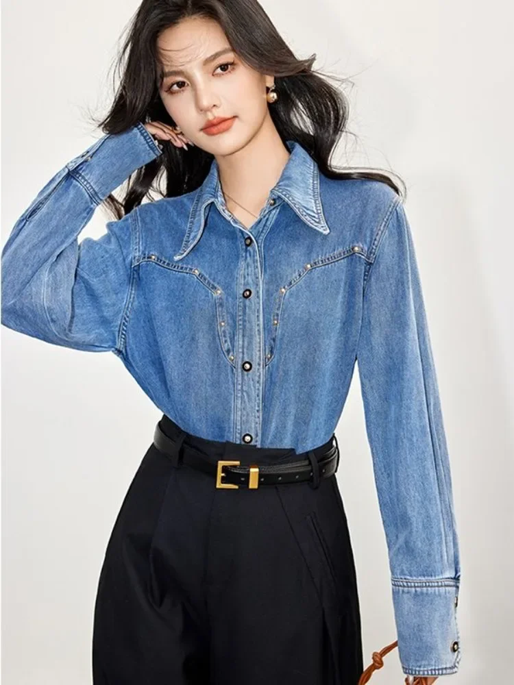 Vintage Denim Shirts Design Wo - огляд і ціна Denim Jacket Vintage