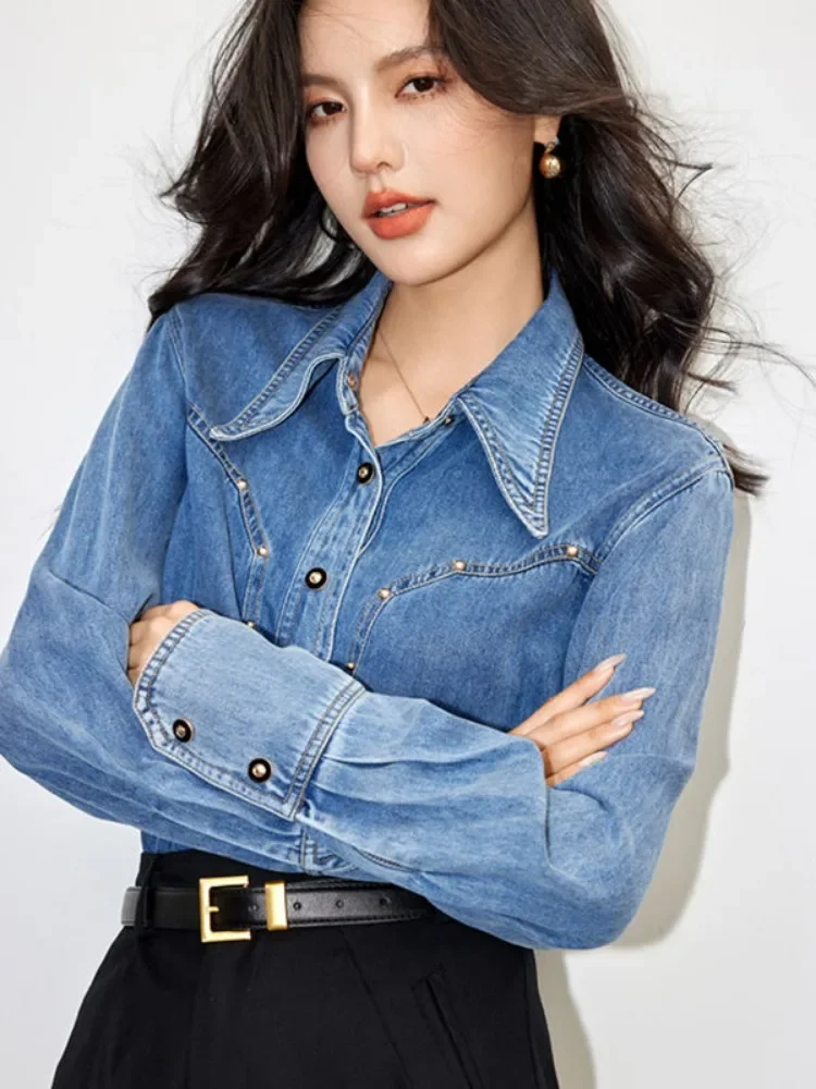 Vintage Denim Shirts Design Wo - огляд і ціна Denim Jacket Vintage