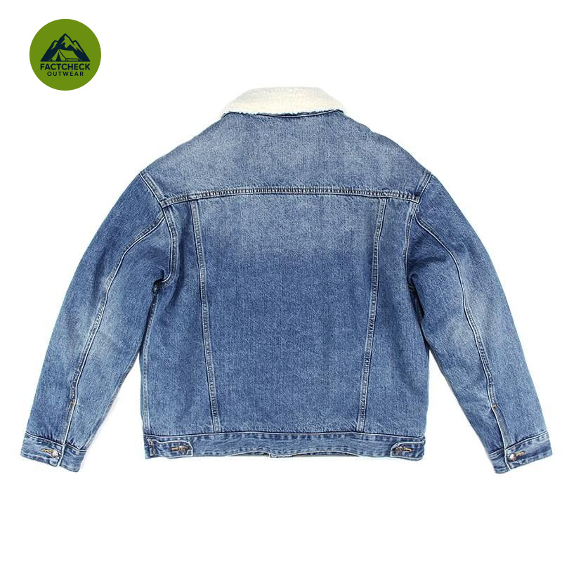 FACTCHECK EU US Size Luxury Qu - огляд і ціна Denim Jacket Vintage