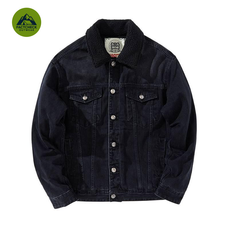 FACTCHECK EU US Size Luxury Qu - огляд і ціна Denim Jacket Vintage
