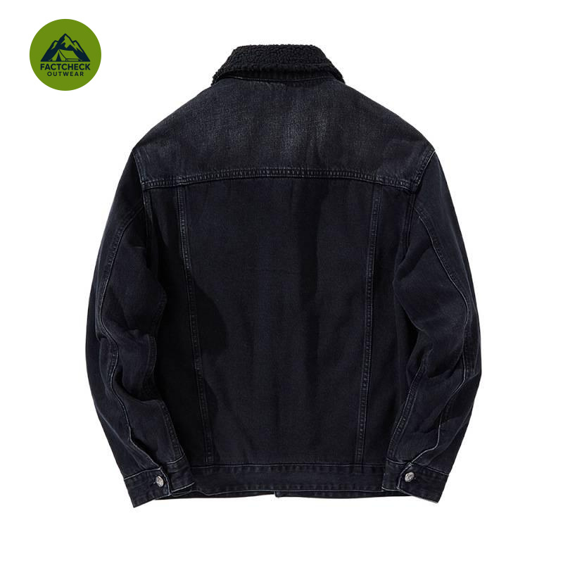 FACTCHECK EU US Size Luxury Qu - огляд і ціна Denim Jacket Vintage