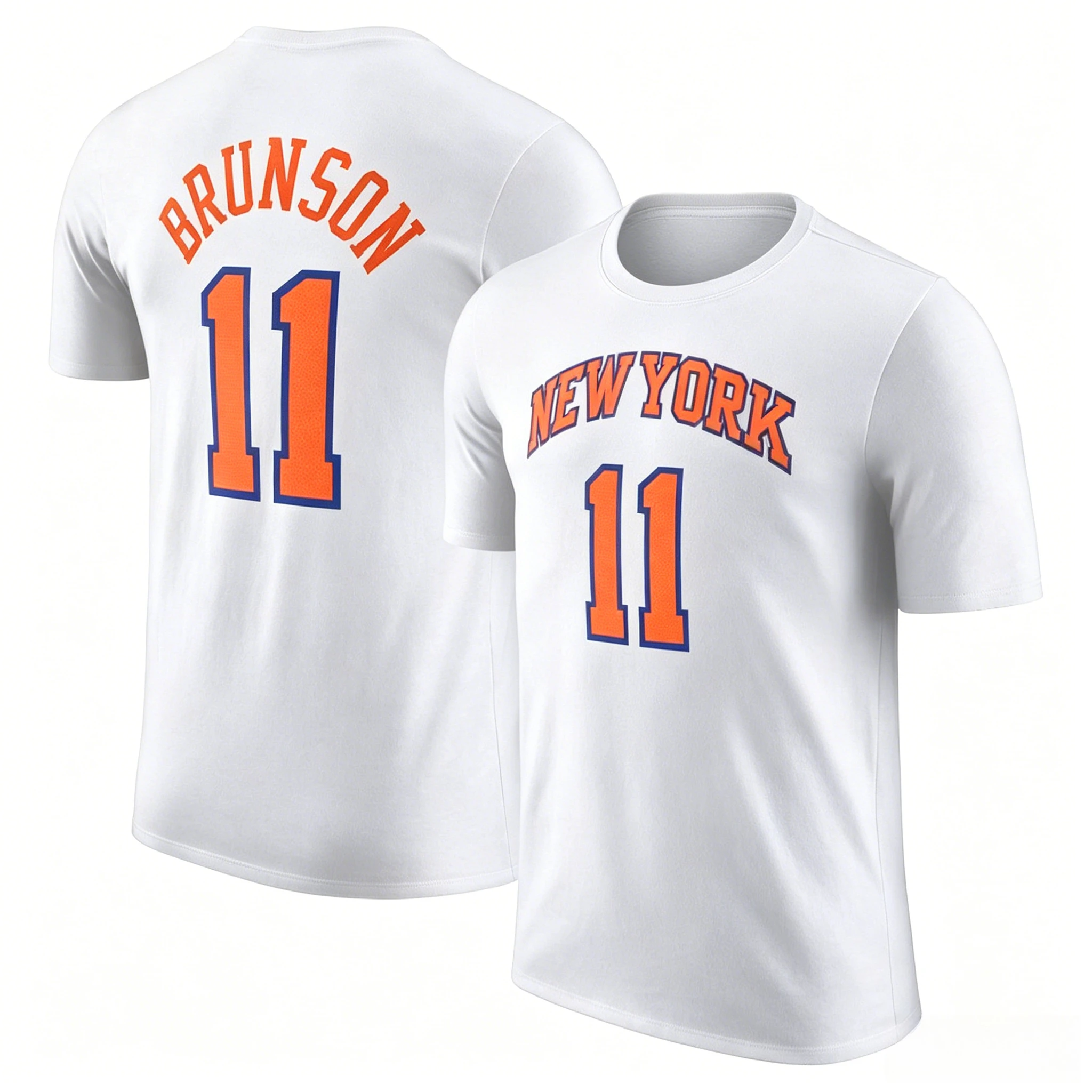Brunson 11 Jersey Sweatshirt B - огляд і ціна Men'S Fashion New York