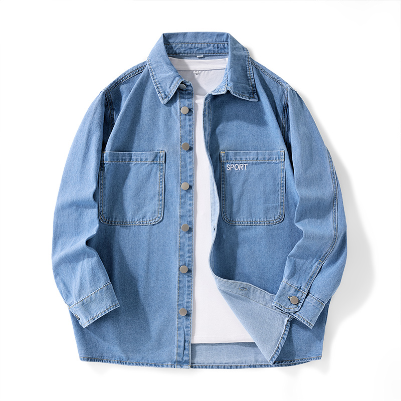 Heavy Duty Washed Denim Jacket - огляд і ціна Denim Jacket Vintage