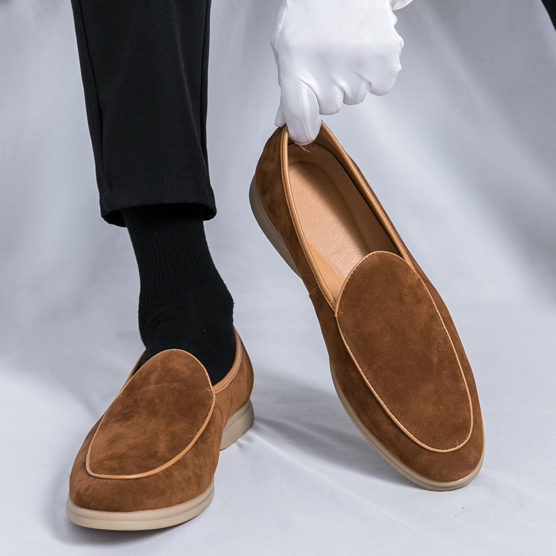 Fashion Men Luxury Brand Loafe - огляд і ціна Men'S Fashion Loafers Shoes