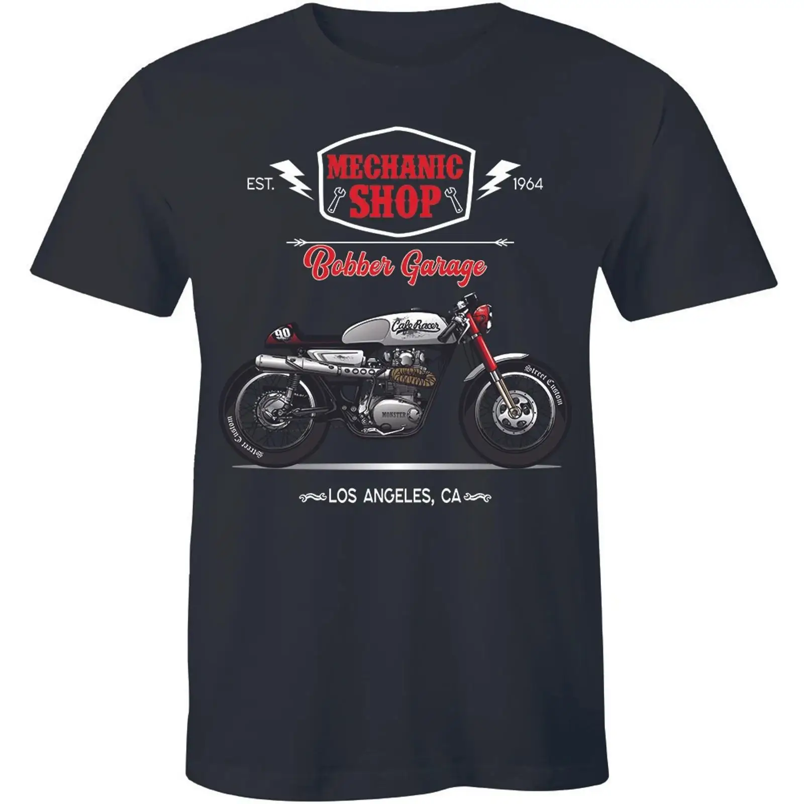 Mechanic Shop Bobber Garage Es - огляд і ціна Men'S Fashion Garage