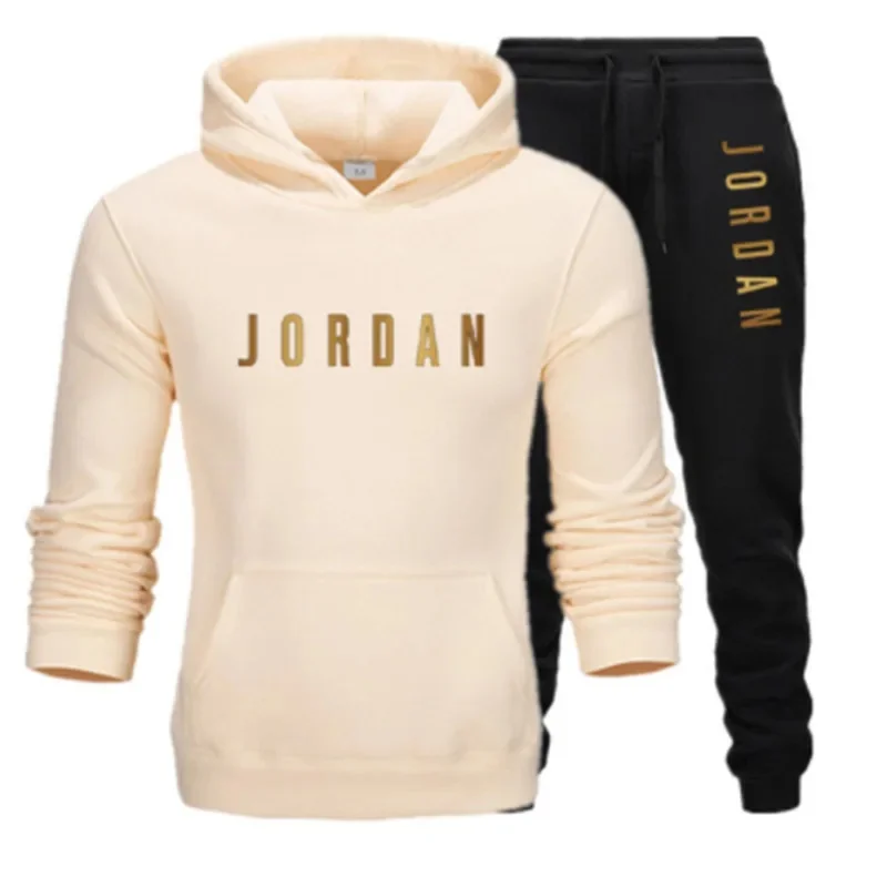 Men's printed sports suit hood - огляд і ціна Streetwear Hoodie