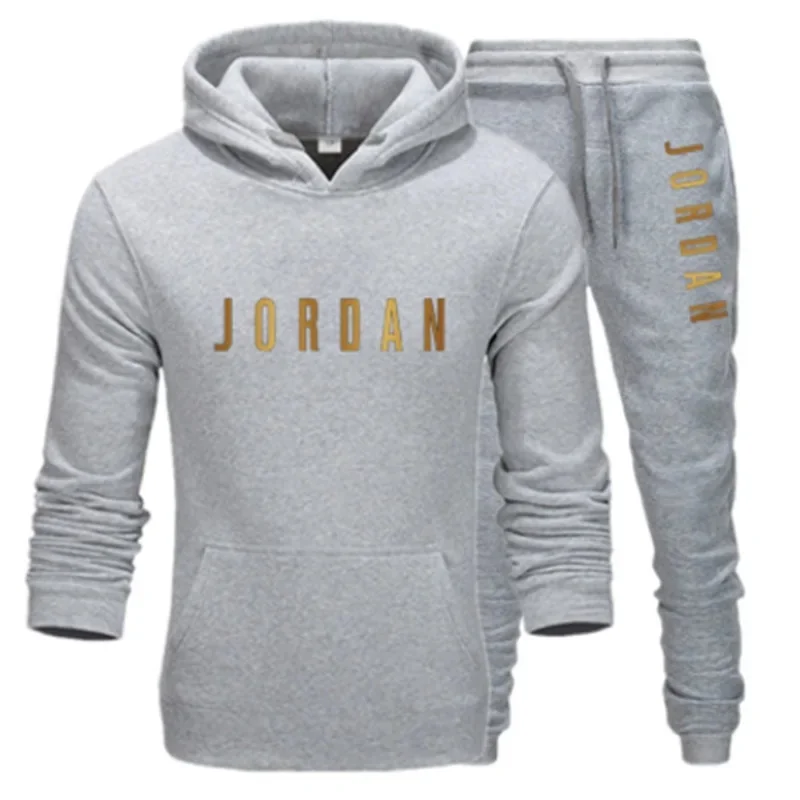 Men's printed sports suit hood - огляд і ціна Streetwear Hoodie