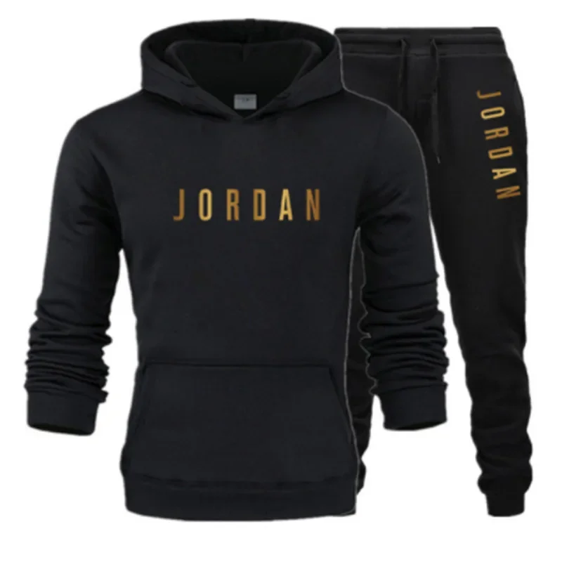 Men's printed sports suit hood - огляд і ціна Streetwear Hoodie