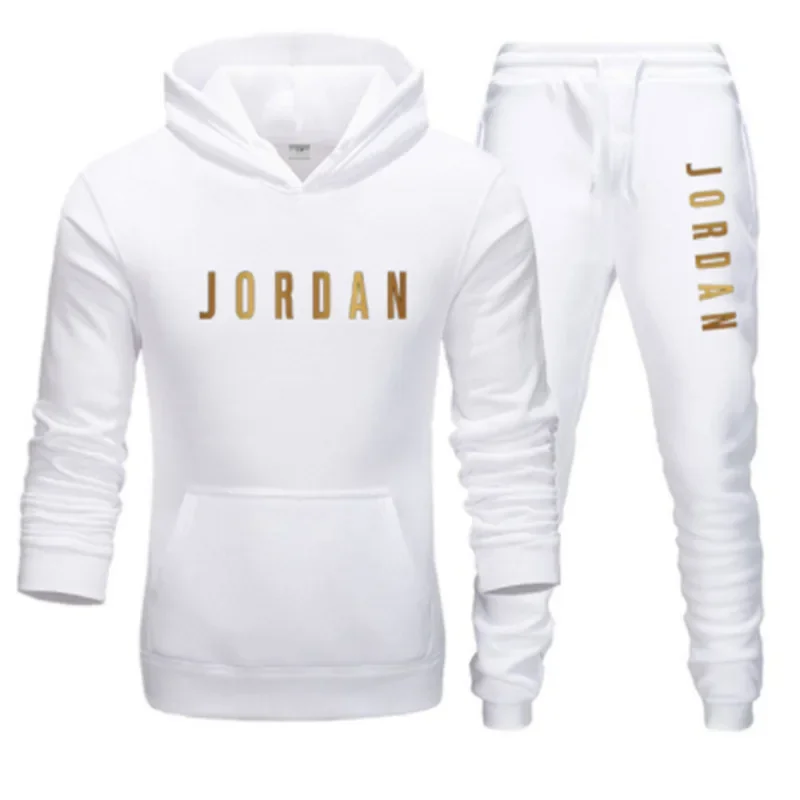Men's printed sports suit hood - огляд і ціна Streetwear Hoodie
