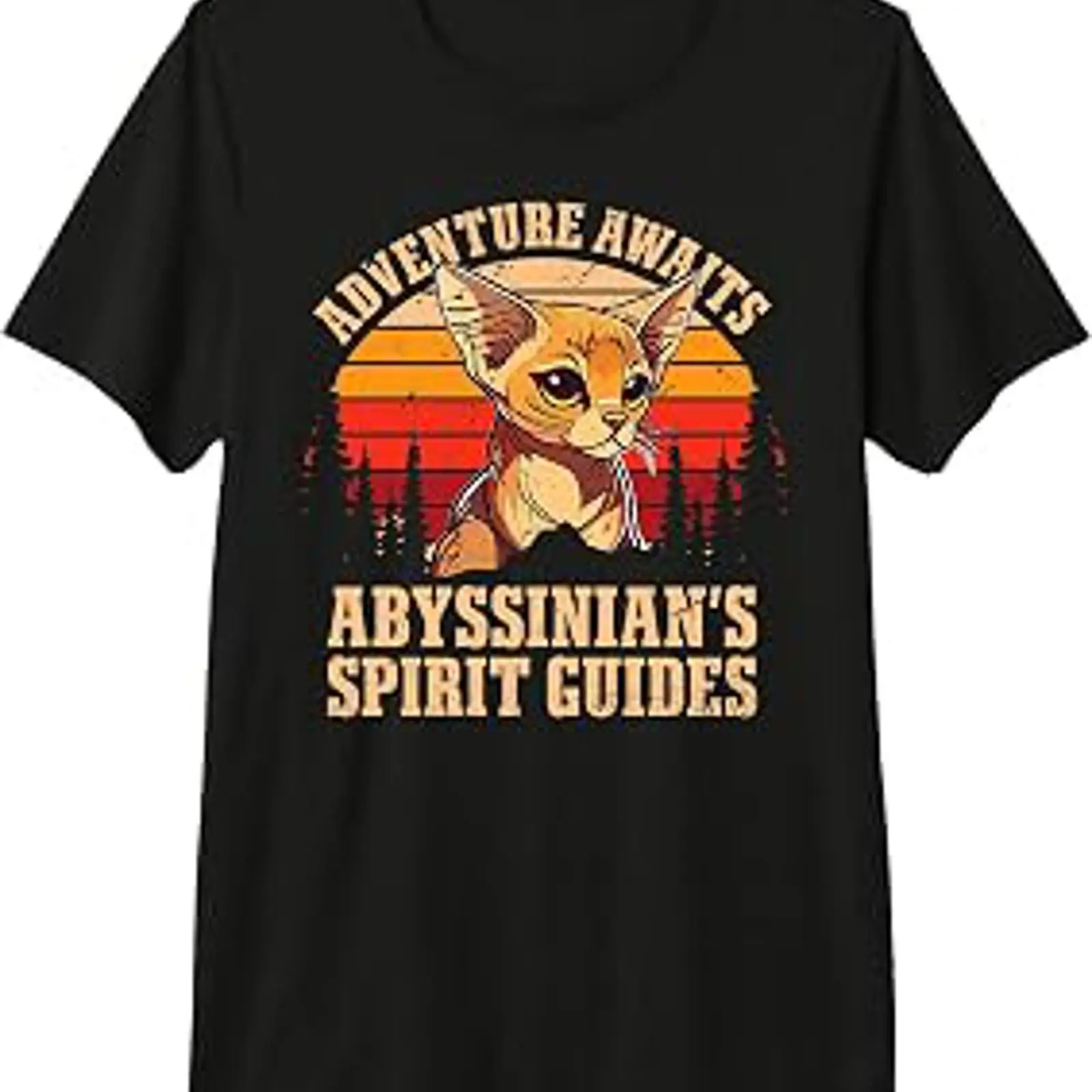 Adventure Awaits Abyssinian's  - огляд і ціна Men'S Fashion Guide