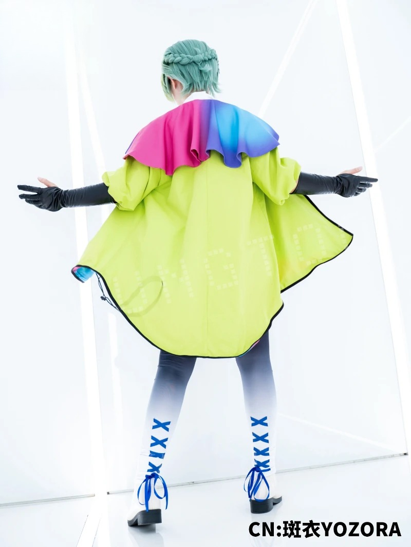GNOSIA Yuri Cosplay Costume Me - огляд і ціна Jacket Mens Fashion