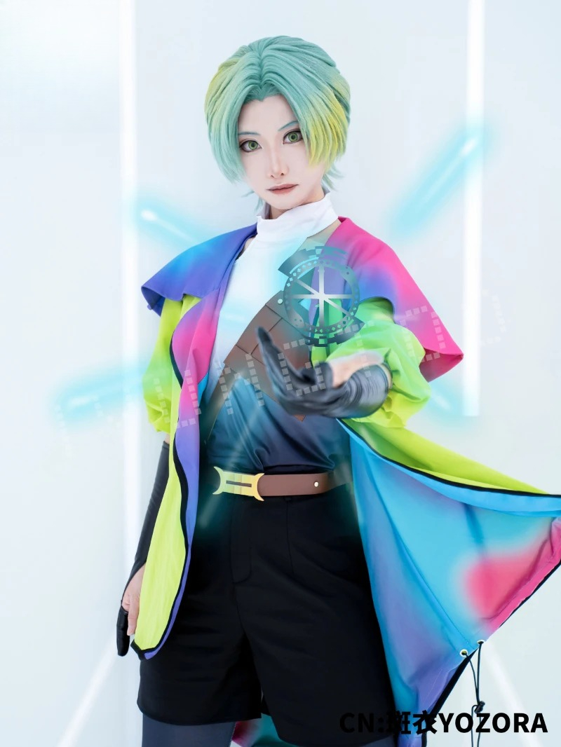 GNOSIA Yuri Cosplay Costume Me - огляд і ціна Jacket Mens Fashion
