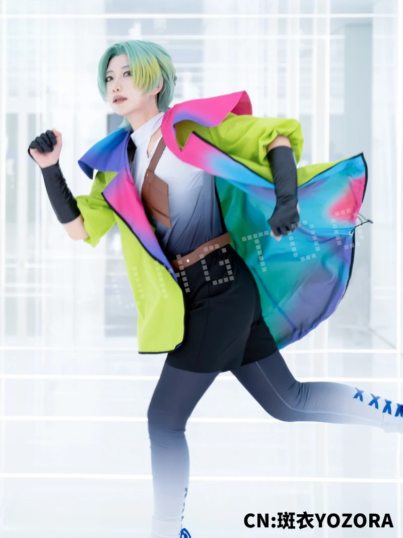 GNOSIA Yuri Cosplay Costume Me - огляд і ціна Jacket Mens Fashion