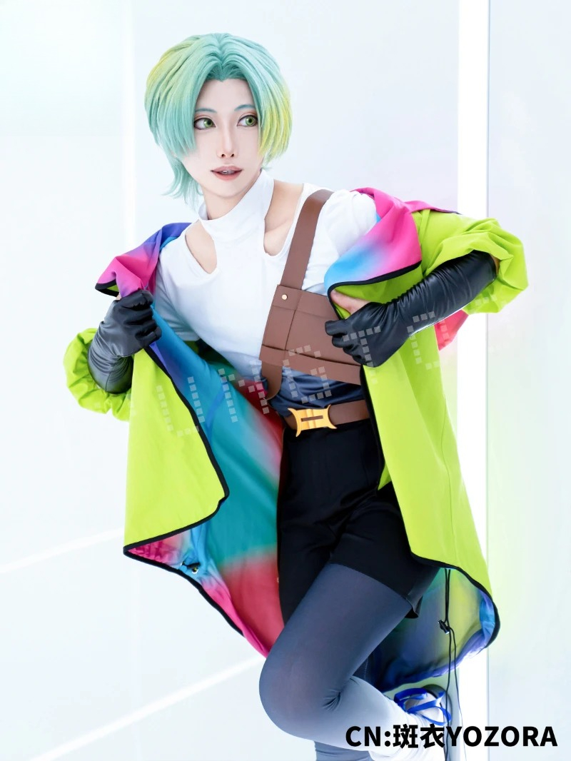 GNOSIA Yuri Cosplay Costume Me - огляд і ціна Jacket Mens Fashion
