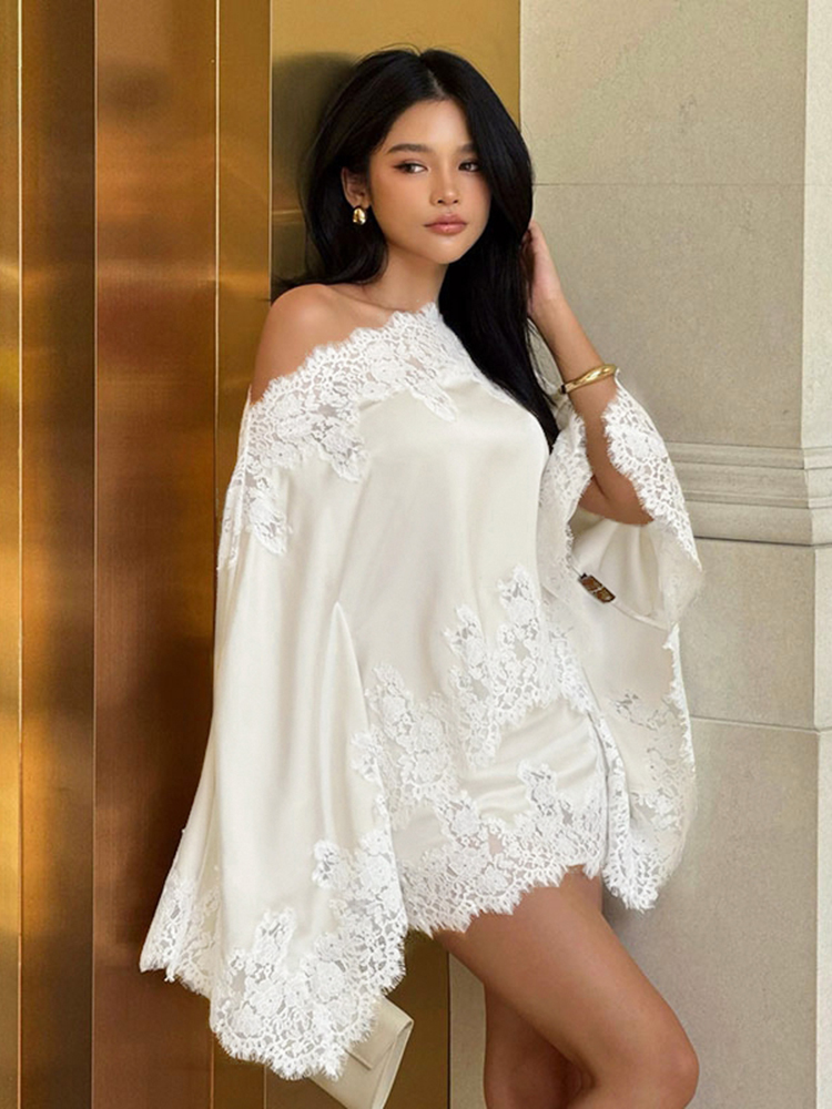 Elegant Lace Patchwork Women's - огляд і ціна Men'S Fashion Line