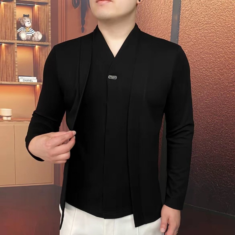 Autumn and Winter New Men's Li - огляд і ціна Men'S Tops Fashion