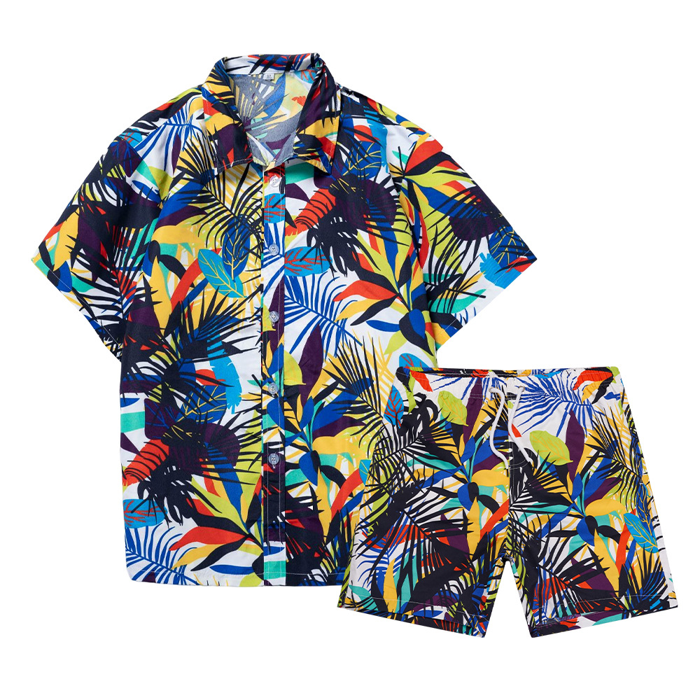 Hawaiian Coconut Tree 3D Print - огляд і ціна Mens Fashion Clothes