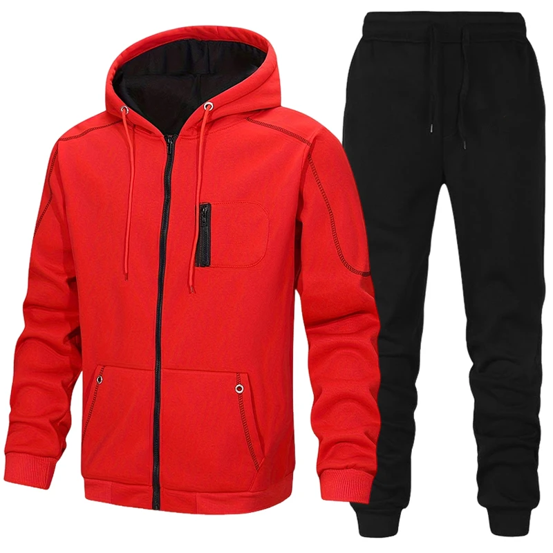 Fashion Men's Tracksuit Casual - огляд і ціна Jacket Mens Fashion