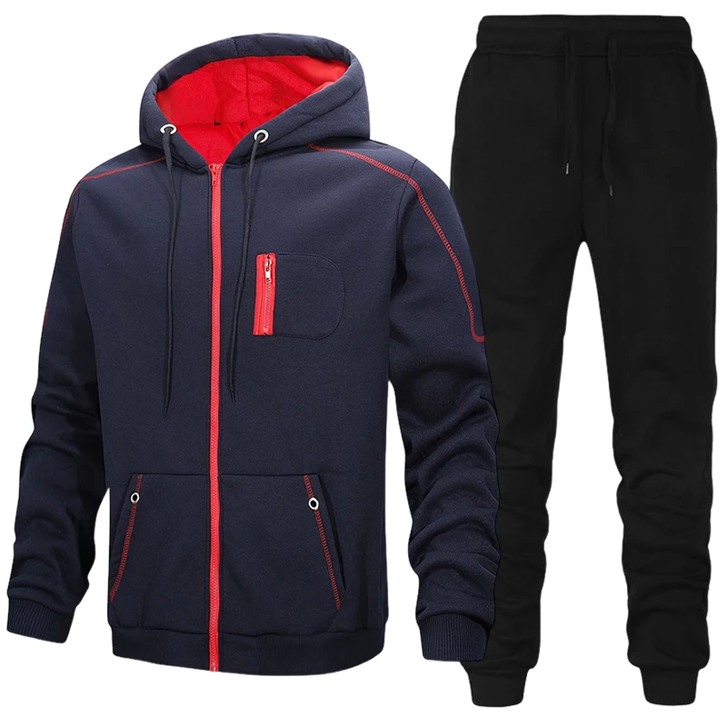 Fashion Men's Tracksuit Casual - огляд і ціна Jacket Mens Fashion