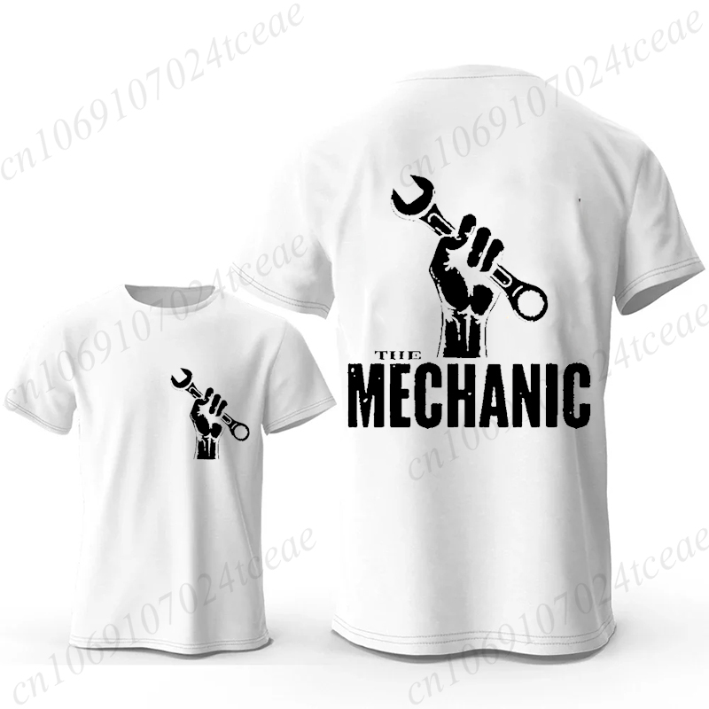 Mechanic Graphic T Shirt Retro - огляд і ціна Men'S Fashion Garage