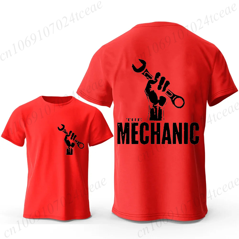 Mechanic Graphic T Shirt Retro - огляд і ціна Men'S Fashion Garage