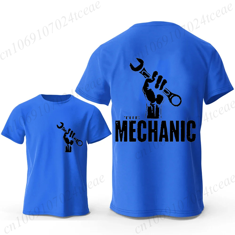 Mechanic Graphic T Shirt Retro - огляд і ціна Men'S Fashion Garage