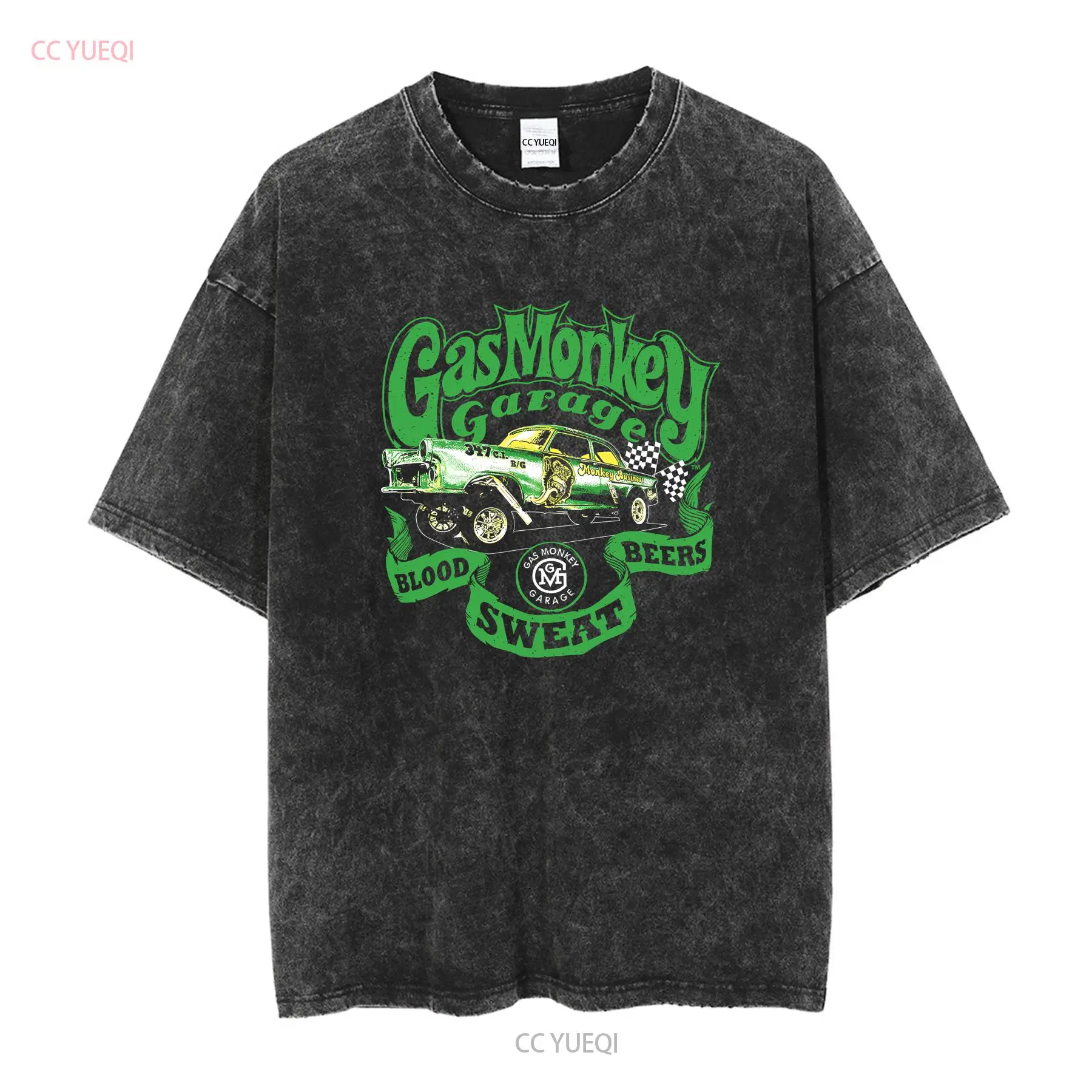 2024 Fashion T Shirt Men Gas M - огляд і ціна Men'S Fashion Garage