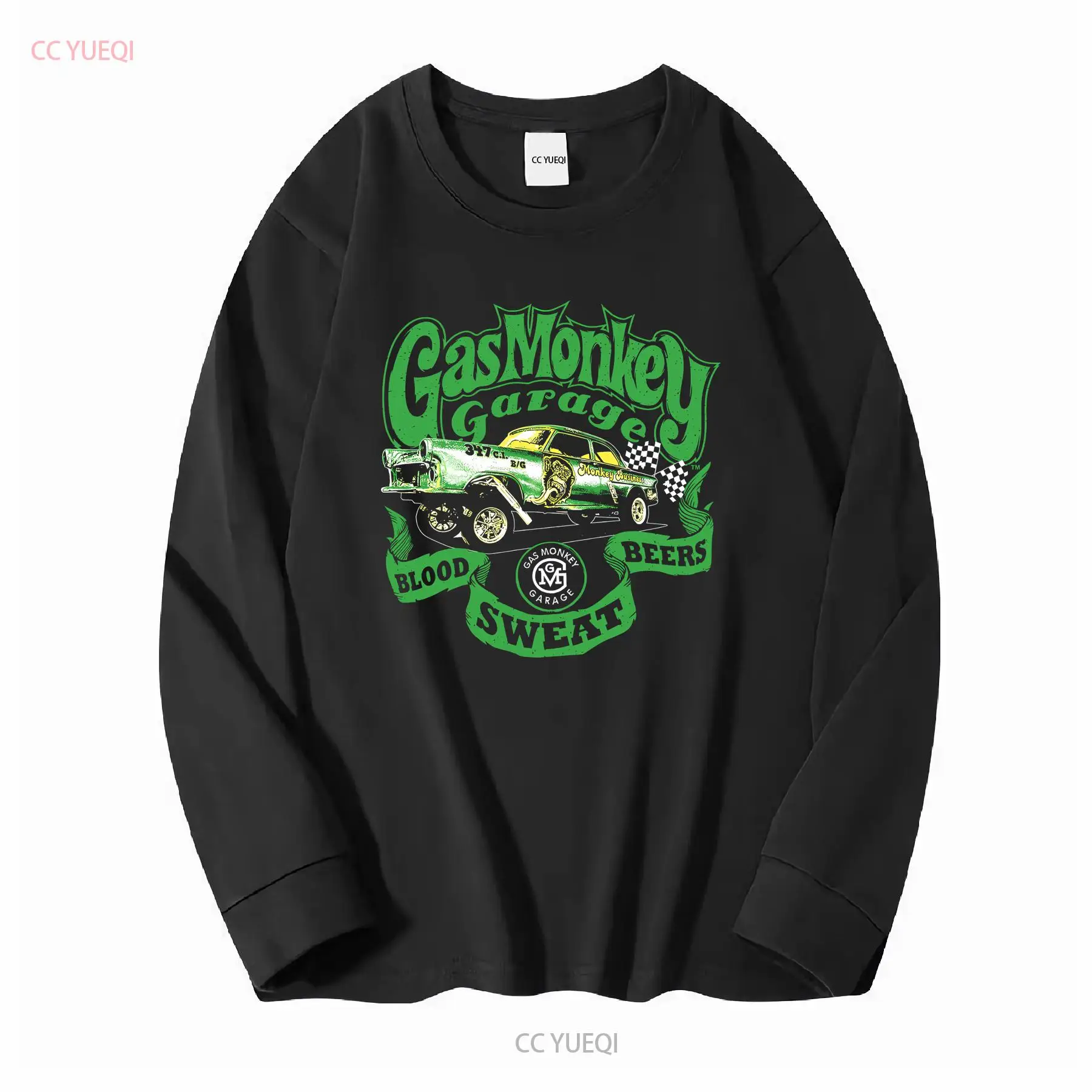 2024 Fashion T Shirt Men Gas M - огляд і ціна Men'S Fashion Garage