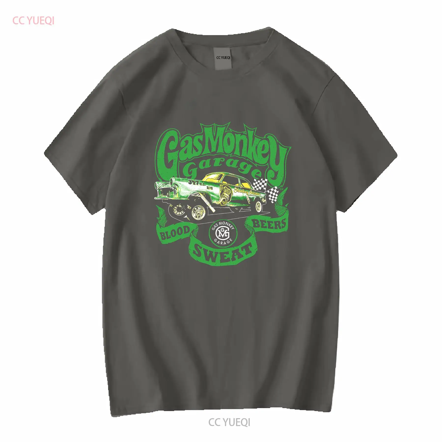 2024 Fashion T Shirt Men Gas M - огляд і ціна Men'S Fashion Garage