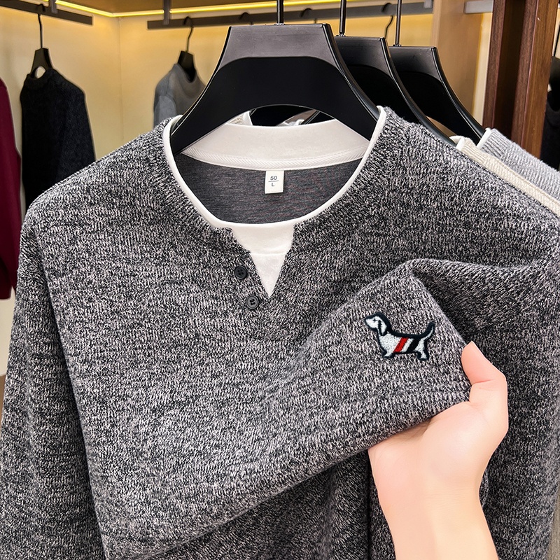 Fashion Trend Solid Color Men' - огляд і ціна Men'S Tops Fashion