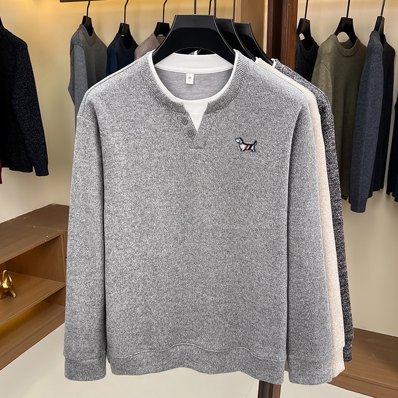 Fashion Trend Solid Color Men' - огляд і ціна Men'S Tops Fashion