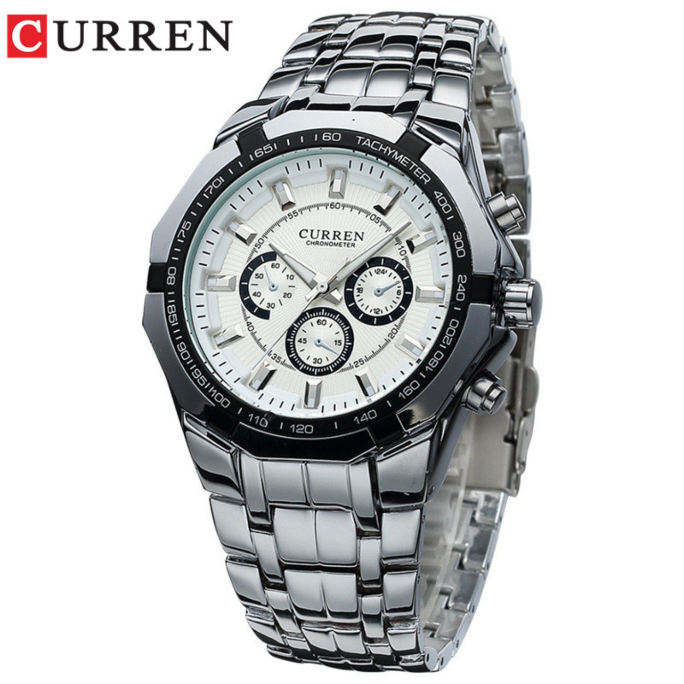 CURREN Men Luxury Brand Milita - огляд і ціна Men'S Fashion Model