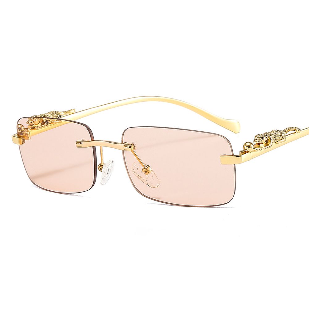 Fashion Vintage Rimless Square - огляд і ціна Men'S Fashion Rimless Glasses