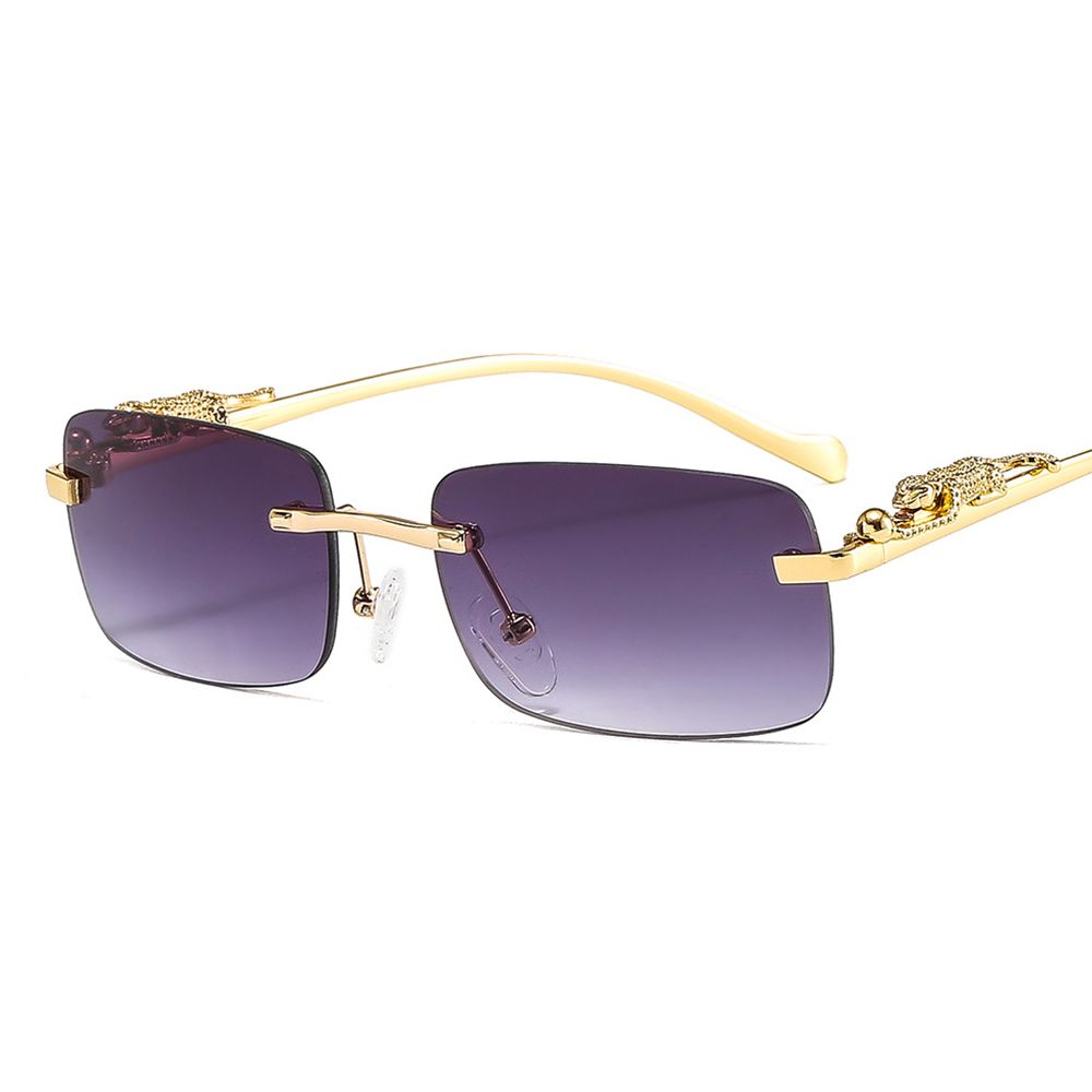Fashion Vintage Rimless Square - огляд і ціна Men'S Fashion Rimless Glasses
