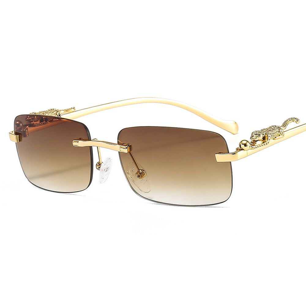 Fashion Vintage Rimless Square - огляд і ціна Men'S Fashion Rimless Glasses