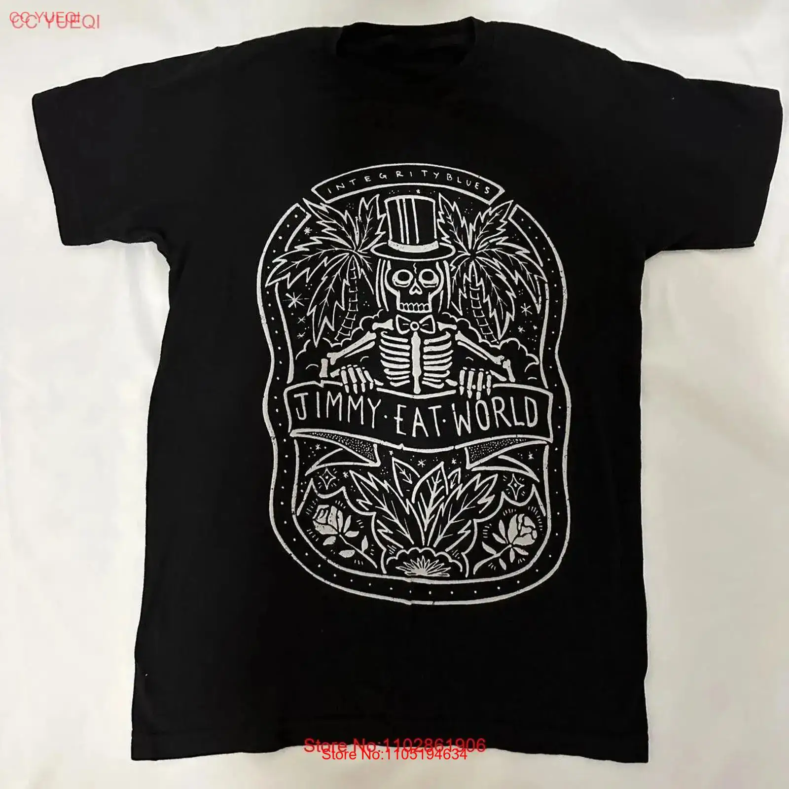 Jimmy Eat World Band Black Col - огляд і ціна Mens Fashion World