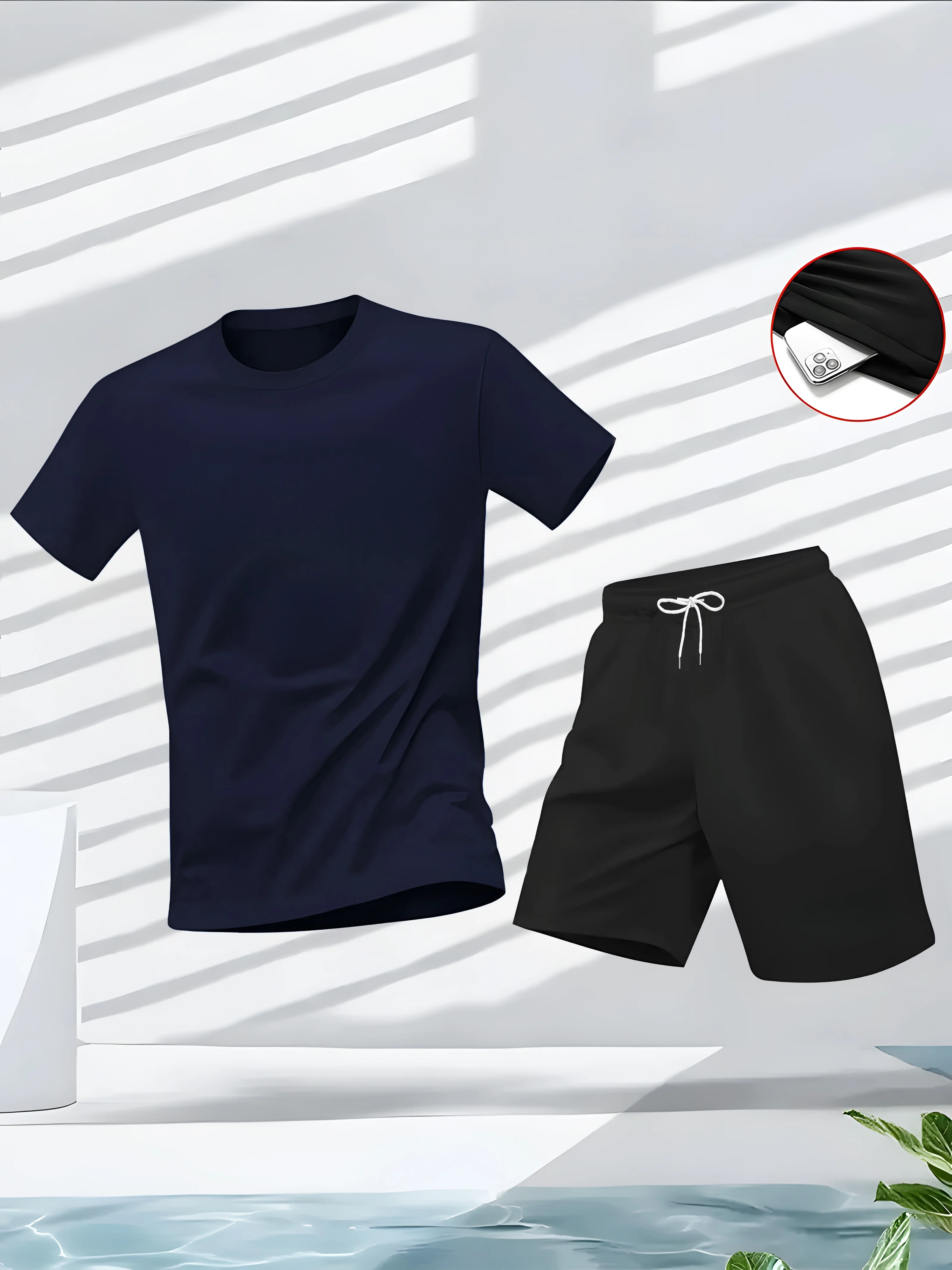 Men's Suit 2pcs Set Fashion Le - огляд і ціна Mens Fashion Clothes