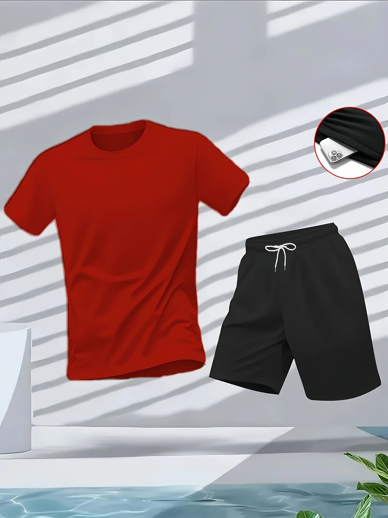 Men's Suit 2pcs Set Fashion Le - огляд і ціна Mens Fashion Clothes
