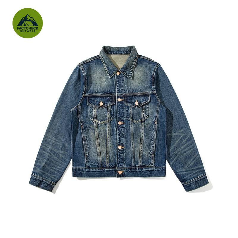 FACTCHECK EU US Size Luxury Qu - огляд і ціна Denim Jacket Vintage