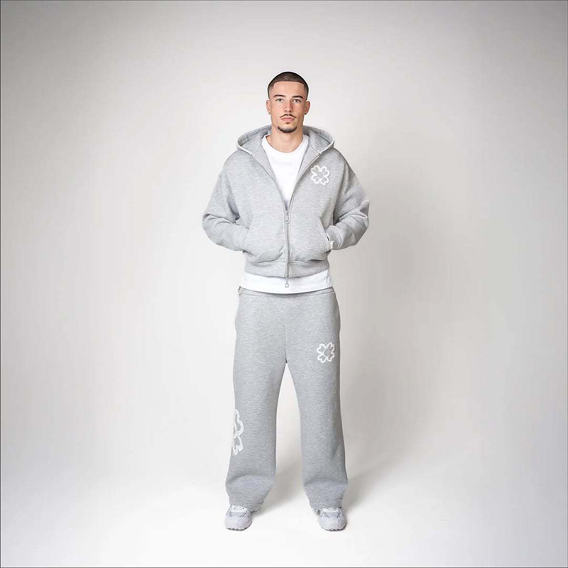 Spring Autumn Oversized 4 Leaf - огляд і ціна Streetwear Hoodie
