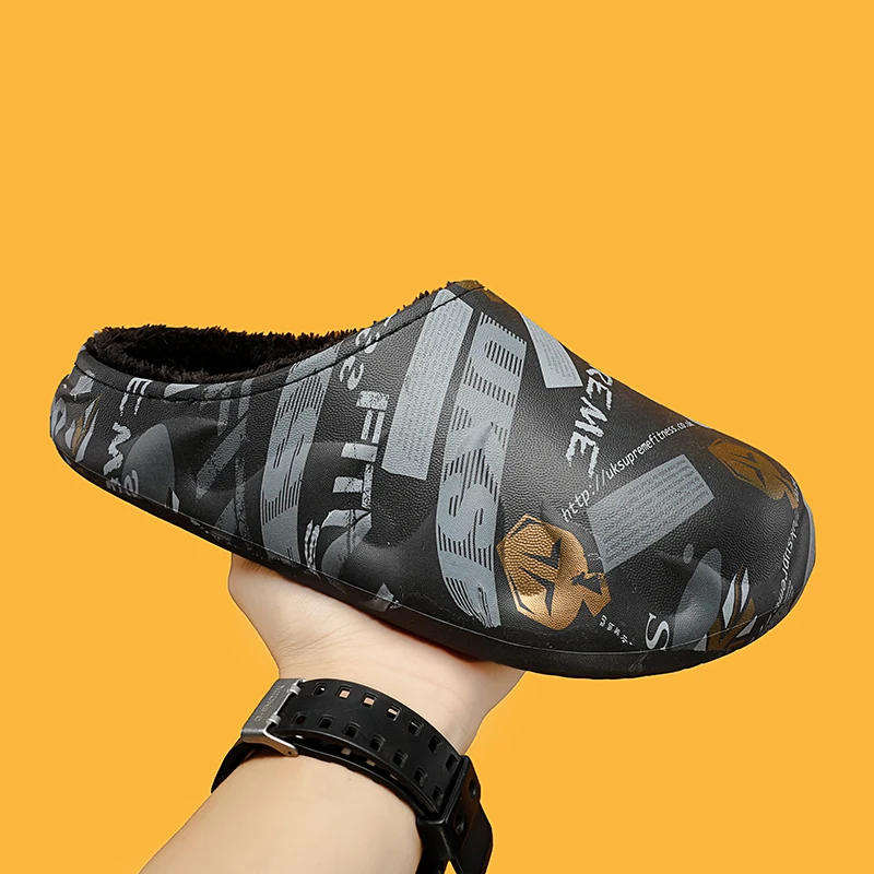 Men Women Winter Warm Clogs Wa - огляд і ціна Men'S Fashion Line