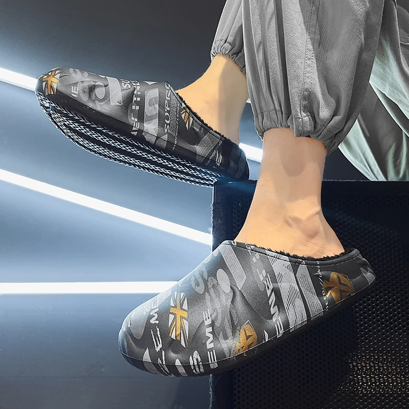Men Women Winter Warm Clogs Wa - огляд і ціна Men'S Fashion Line