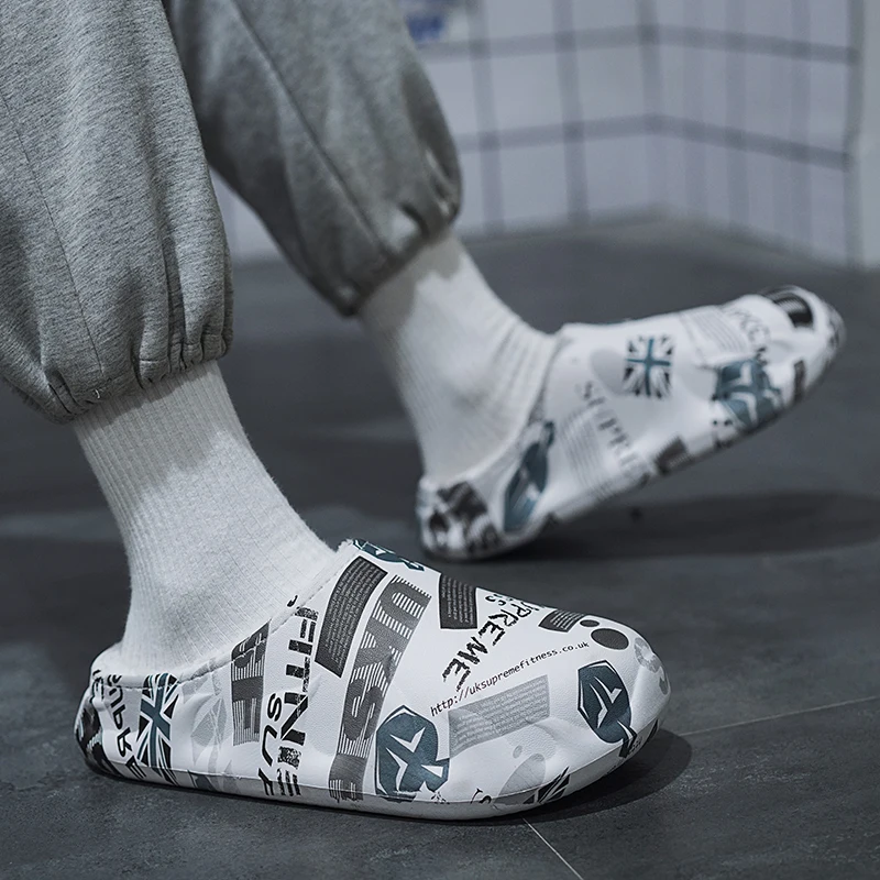 Men Women Winter Warm Clogs Wa - огляд і ціна Men'S Fashion Line