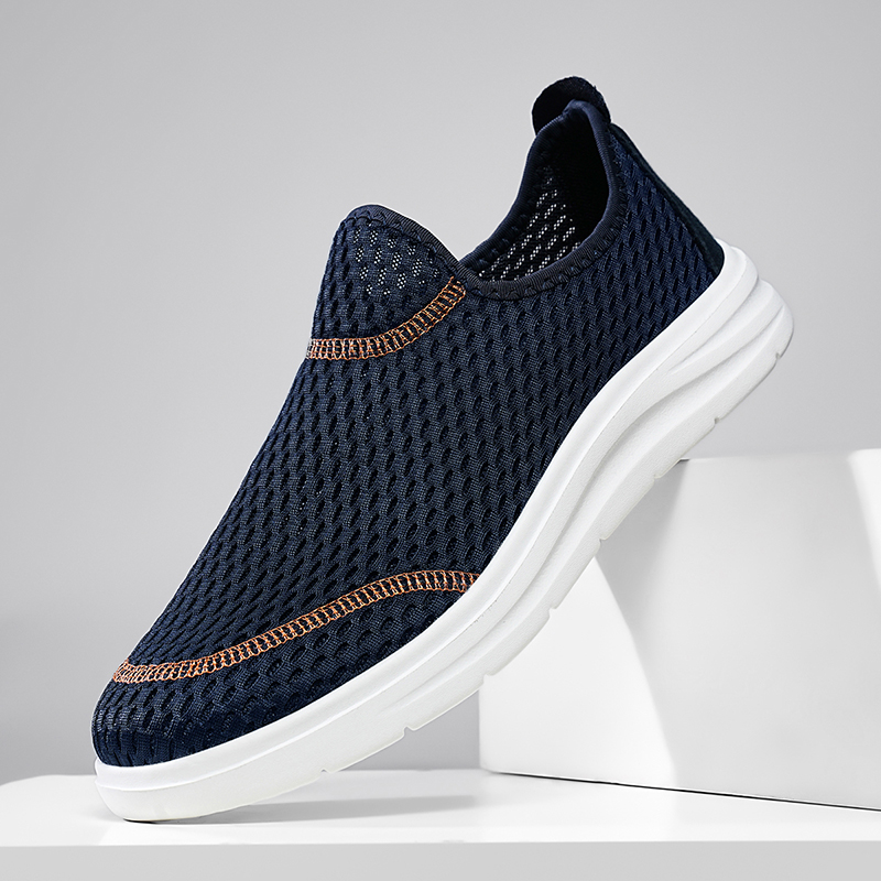 Summer New Men's Casual Shoes  - огляд і ціна Mens Fashion Zapatos