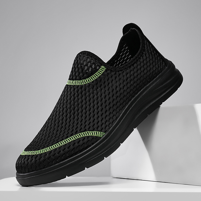Summer New Men's Casual Shoes  - огляд і ціна Mens Fashion Zapatos